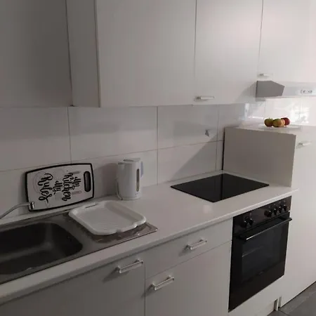 Appartement B006 Schoene, Helle Ferienwohnung